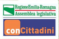 logo conCittadini progetto dell'Assemblea Legislativa della Regione